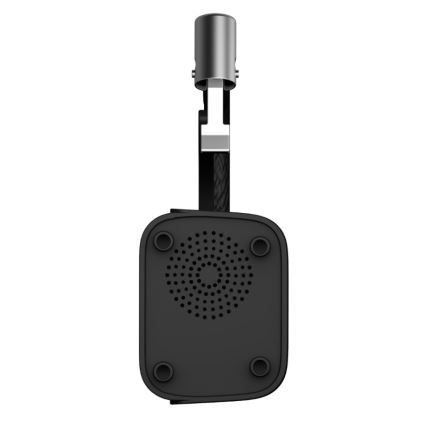 CONNECT IT CFF-4500-BK - Digitální kapesní kompresor AirFlow 80W/6000 mAh černá