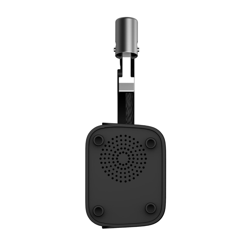 CONNECT IT CFF-4500-BK - Digitální kapesní kompresor AirFlow 80W/6000 mAh černá