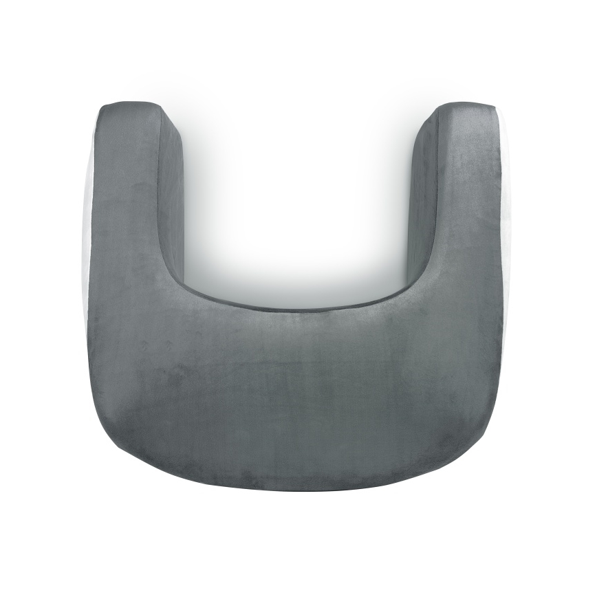 CONNECT IT CFH-1020-GY - Anatomický polštář na čtení a práci ErgoWork šedá/bílá