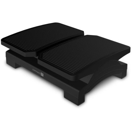CONNECT IT CFH-4100-BK - Polohovatelná podložka pod nohy černá
