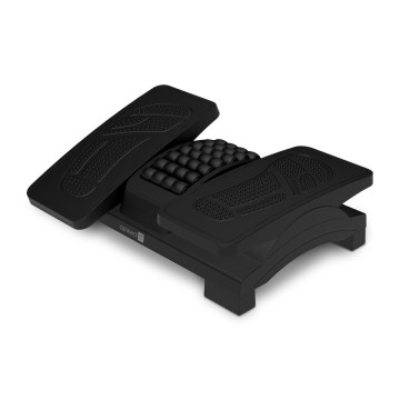 CONNECT IT CFH-4105-BK - Polohovatelná podložka pod nohy černá