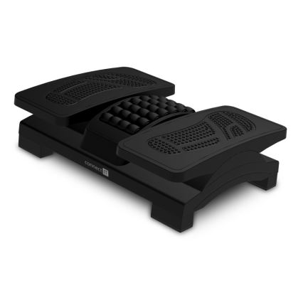 CONNECT IT CFH-4105-BK - Polohovatelná podložka pod nohy černá