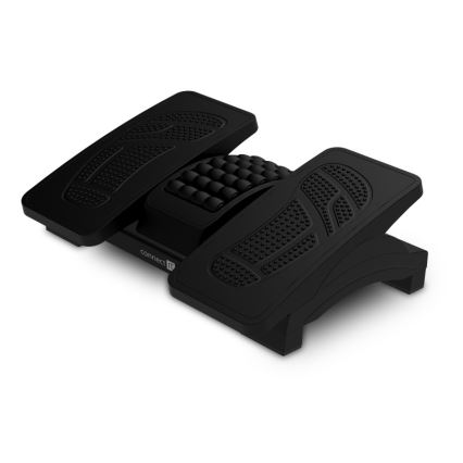 CONNECT IT CFH-4105-BK - Polohovatelná podložka pod nohy černá