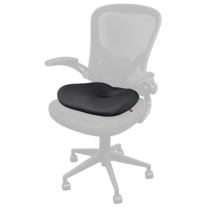 CONNECT IT CFH-5501-GY - Anatomický polštář na židli antracit