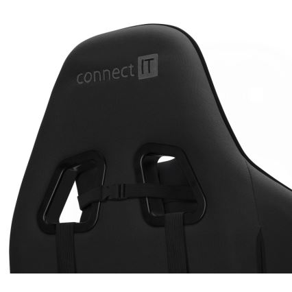 CONNECT IT CGC-1200-BK - Herní židle Monaco Pro černá