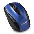 CONNECT IT CI-1225 - Bezdrátová myš 800/1200/1600 DPI 2xAAA černá/modrá