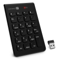 CONNECT IT CKB-0062-BK - Bezdrátová numerická klávesnice 1xAAA černá