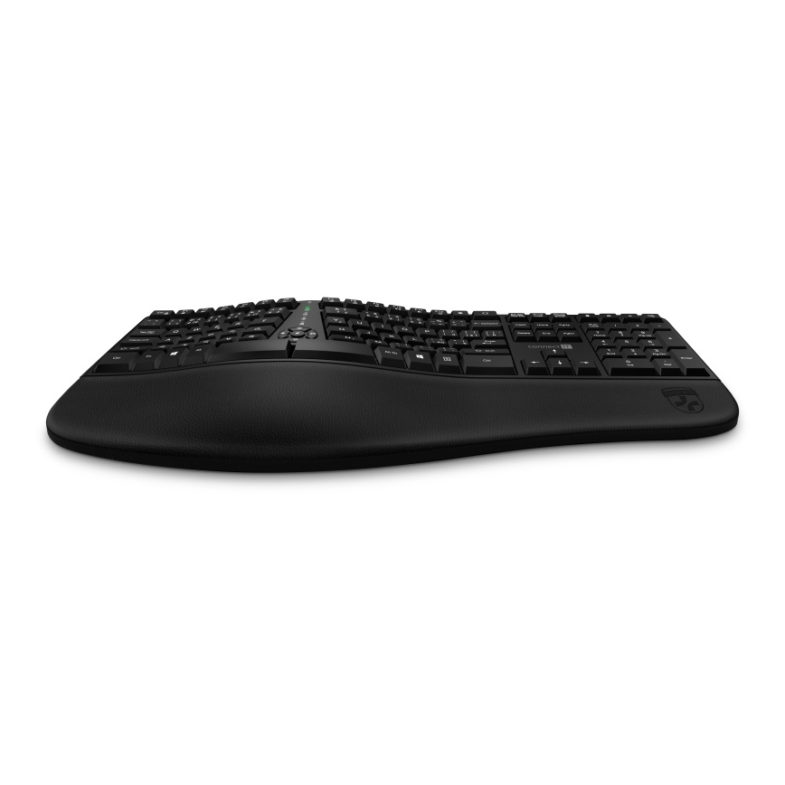CONNECT IT CKB-2800-CS - Ergonomická bezdrátová klávesnice s CZ/SK lokalizací černá