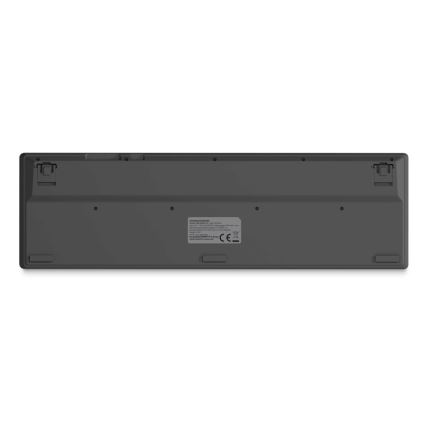 CONNECT IT CKB-5060-CS - Nízkoprofilová tichá klávesnice s CZ/SK lokalizací 350 mAh