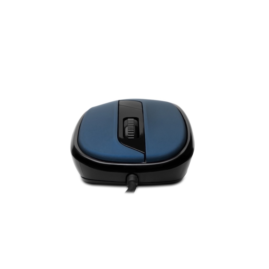 CONNECT IT CMO-1200-BL - Drátová myš 1000 DPI černá/modrá