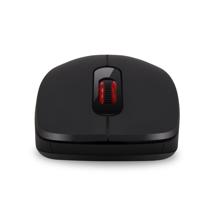 CONNECT IT CMO-2230-BK - Bezdrátová tichá myš MUTE 1200 DPI 1xAA černá