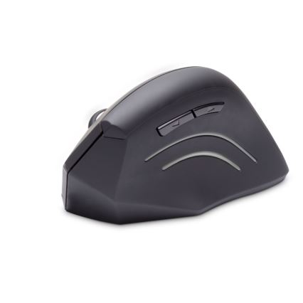 CONNECT IT CMO-2510-BK - Ergonomická bezdrátová myš Verti Wireless 800/1200/1600 DPI 2xAAA černá