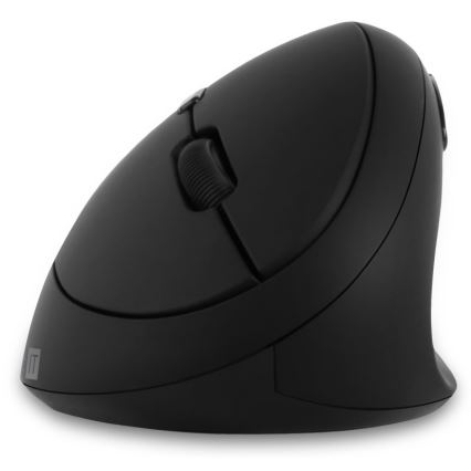 CONNECT IT CMO-2600-BK - Ergonomická bezdrátová myš 800/1200/1600 DPI 1xAA černá