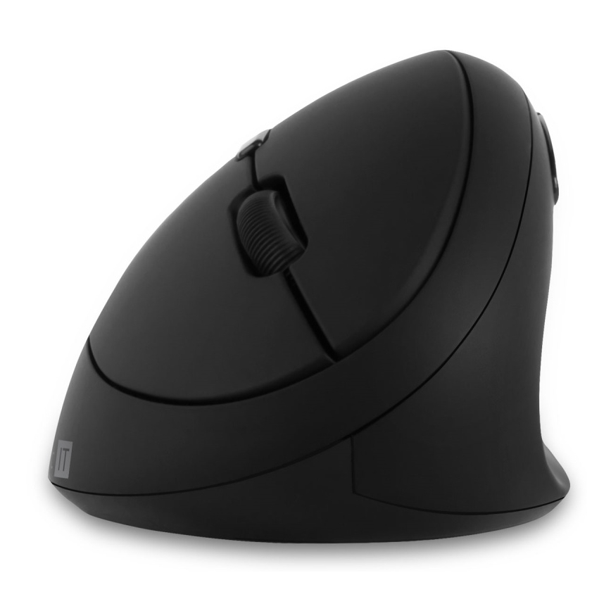 CONNECT IT CMO-2600-BK - Ergonomická bezdrátová myš 800/1200/1600 DPI 1xAA černá