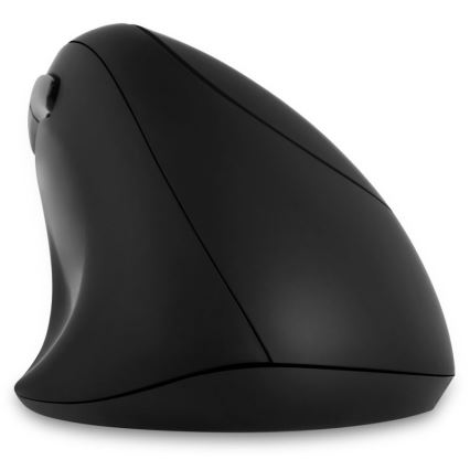 CONNECT IT CMO-2600-BK - Ergonomická bezdrátová myš 800/1200/1600 DPI 1xAA černá