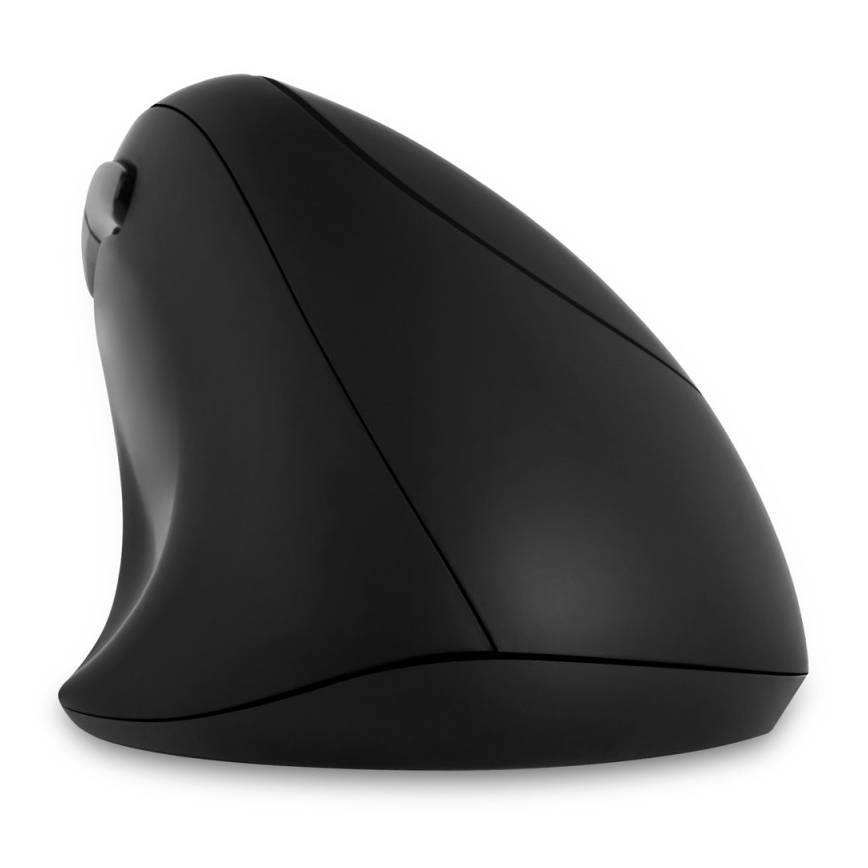 CONNECT IT CMO-2600-BK - Ergonomická bezdrátová myš 800/1200/1600 DPI 1xAA černá