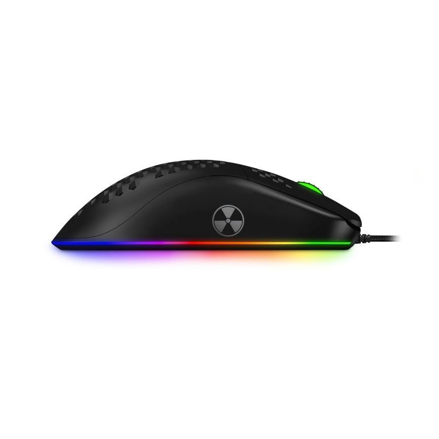 CONNECT IT CMO-5511-BK - LED RGB Drátová herní myš 200-12800 DPI černá