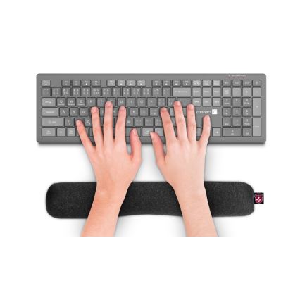 CONNECT IT CMP-4020-BK - Zápěstní opěrka s kuličkovou výplní