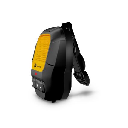 CONNECT IT HSP-1010-BK - Bezdrátový reproduktor s mikrofonem ClipBEAT 2W/5V 560 mAh IPX7 černá/žlutá