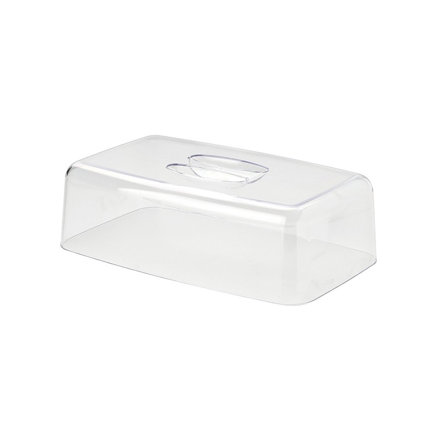 Continenta C3072 - Kuchyňské prkénko s poklopem 38,5x25,5 cm gumovník