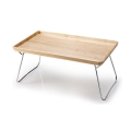 Continenta C3245 - Podnos do postele 53x32 cm gumovník