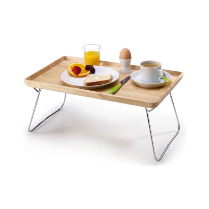 Continenta C3245 - Podnos do postele 53x32 cm gumovník