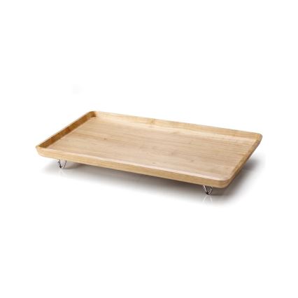Continenta C3245 - Podnos do postele 53x32 cm gumovník