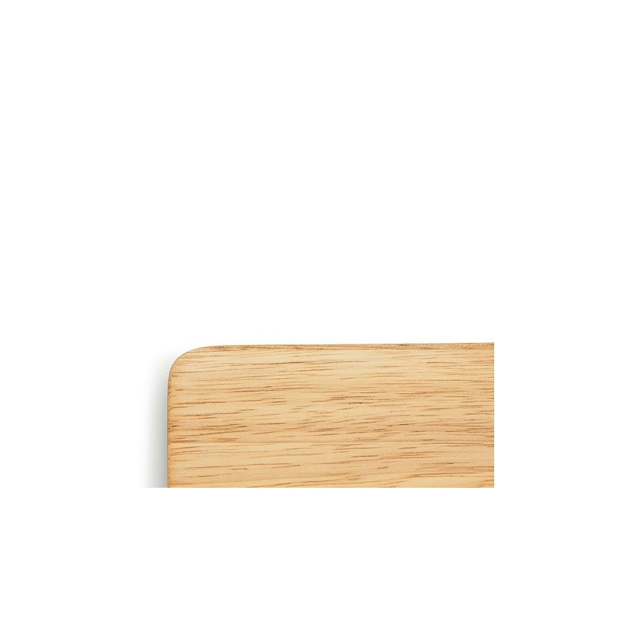 Continenta C3256 - Kuchyňské prkénko 34x22 cm gumovník
