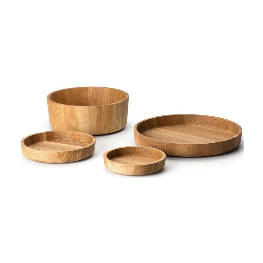 Continenta C4137 - Servírovací mísa 26x10,3 cm dub