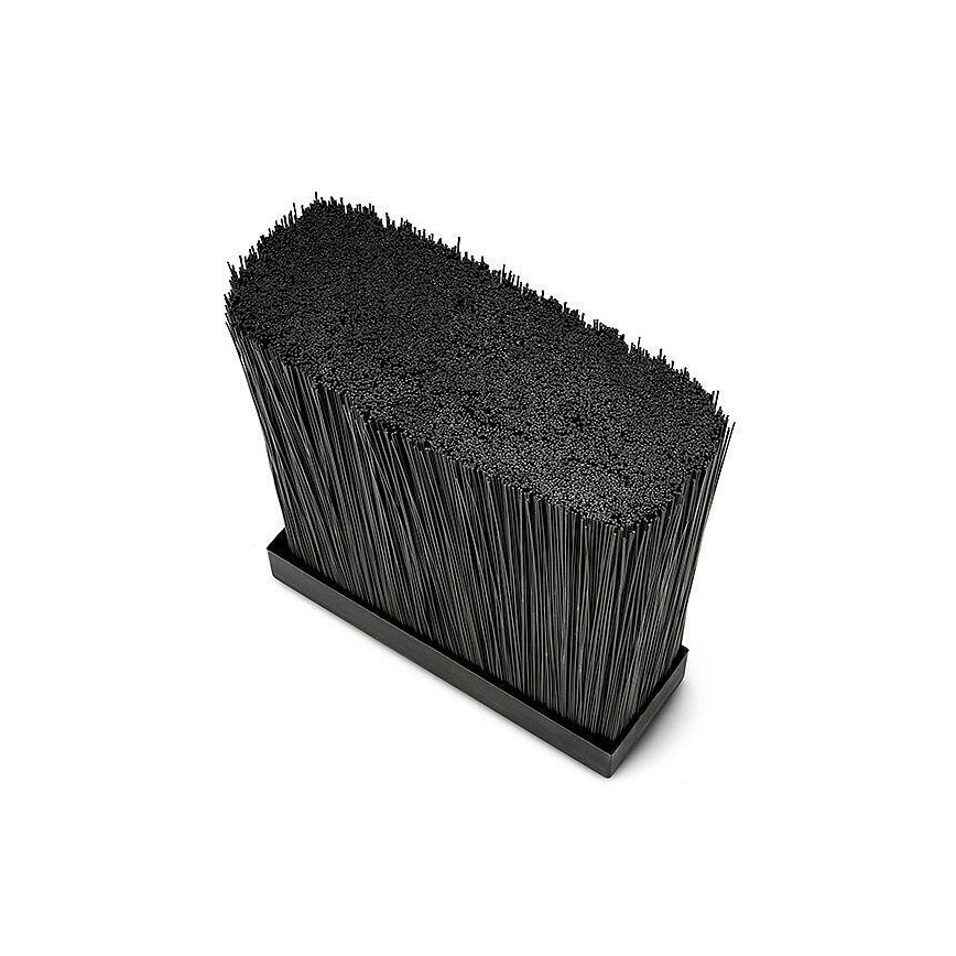 Continenta C4251- Stojan na nože s flexi vložkou a přihrádkou 31x8x24,5 cm ořech