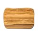 Continenta C4990 - Kuchyňské prkénko na chléb 37x25 cm olivové dřevo