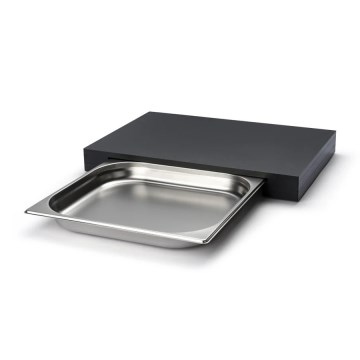 Continenta C5327 - SADA Kuchyňské prkénko 48x32,5 cm + 1x mísa duracore