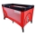 COSING - Cestovní postýlka ADAM Zebra Red