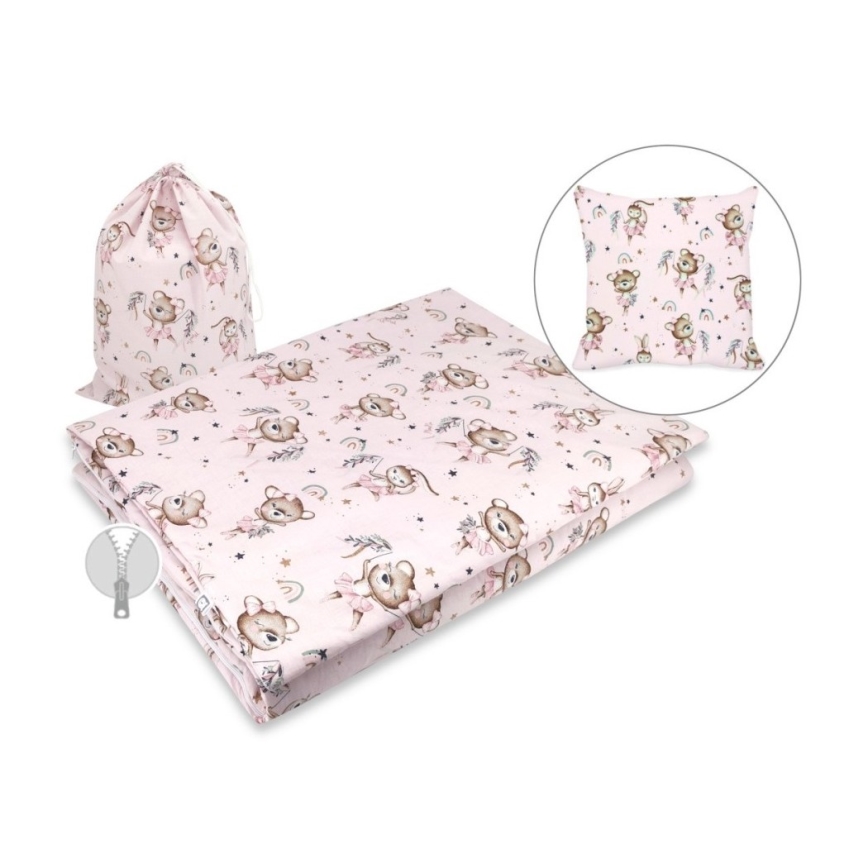 COSING - Cestovní spací vak s polštářkem Little Ballerina