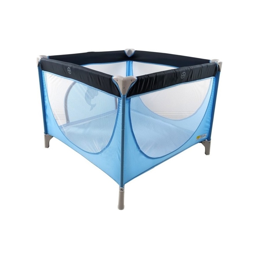 COSING - Dětská ohrádka EMA Dolphin Blue