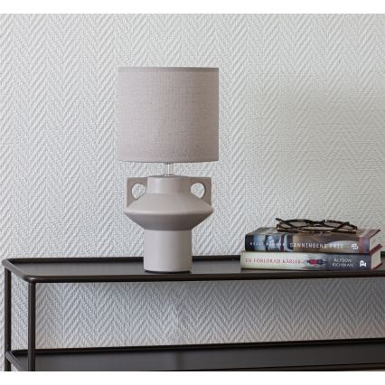 Cottex - Stolní lampa MATEO 1xE14/8W/230V béžová