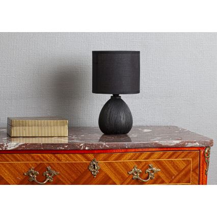 Cottex - Stolní lampa MADISON 1xE14/8W/230V černá