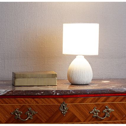 Cottex - Stolní lampa MADISON 1xE14/8W/230V krémová
