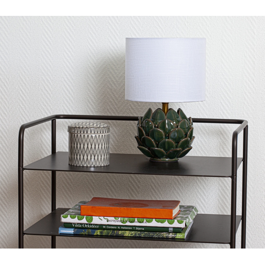Cottex - Stolní lampa ROSANNA 1xE14/8W/230V zelená