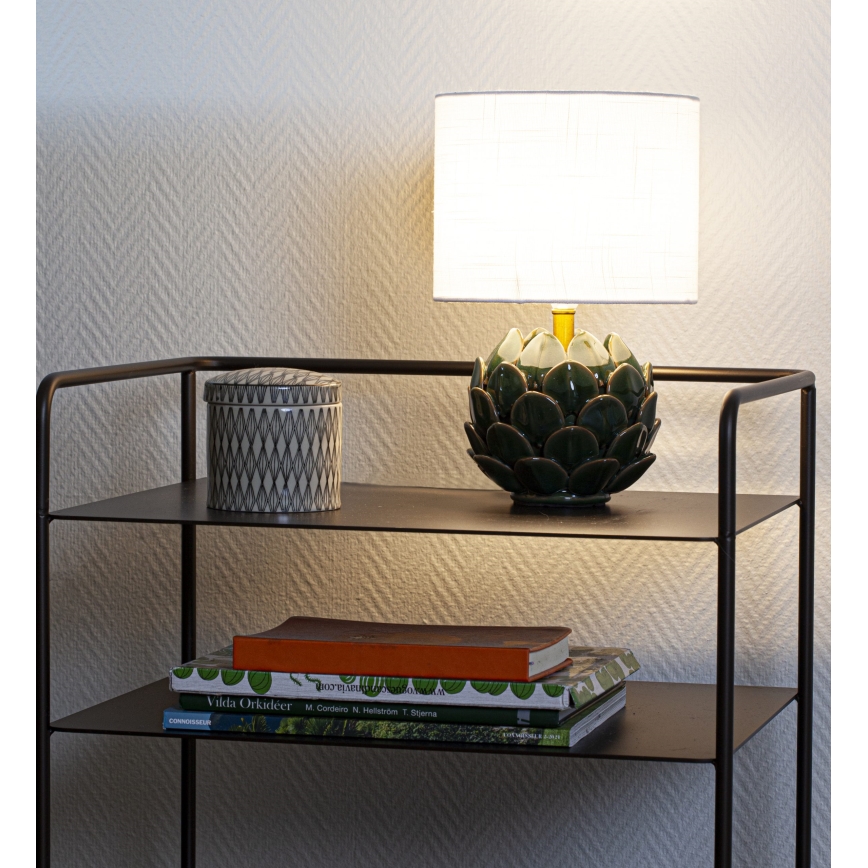 Cottex - Stolní lampa ROSANNA 1xE14/8W/230V zelená