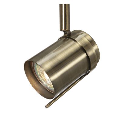 Cottex - Stojací lampa LIBRA 1xE27/60W/230V + GU10/40W