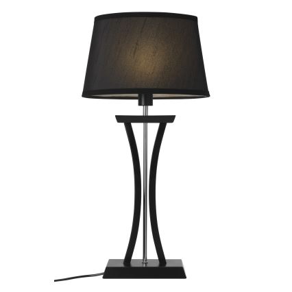 Cottex - Stolní lampa NEW CHELSEA 1xE14/40W/230V černá