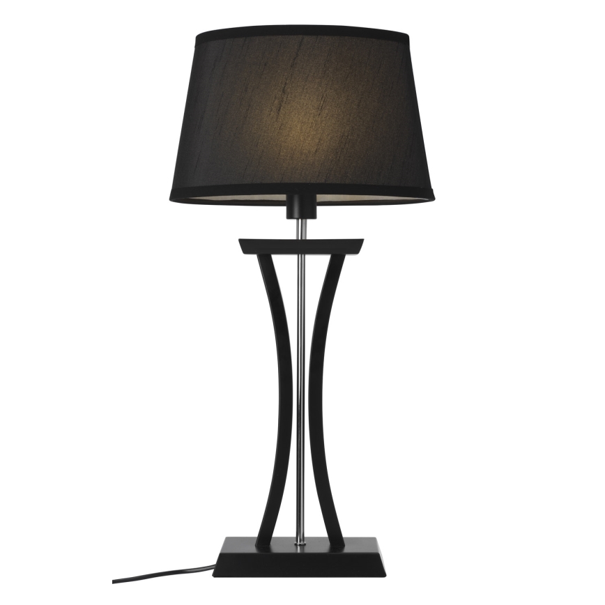 Cottex - Stolní lampa NEW CHELSEA 1xE14/40W/230V černá