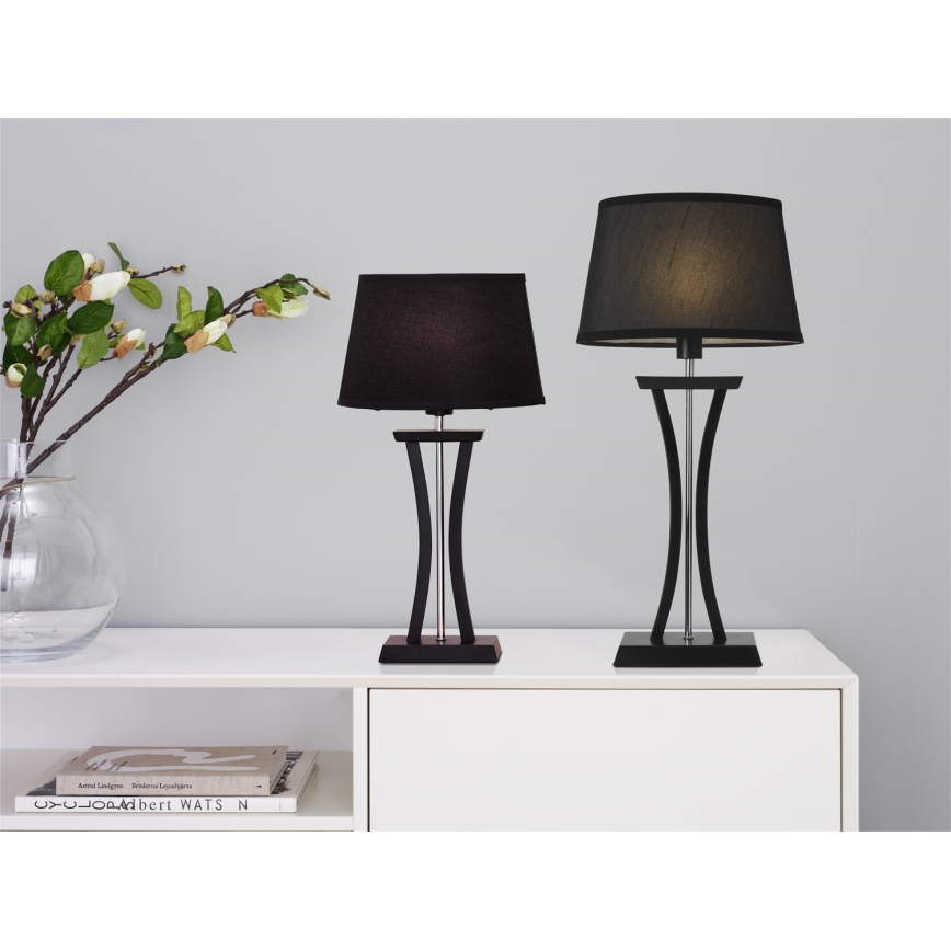 Cottex - Stolní lampa NEW CHELSEA 1xE14/40W/230V černá