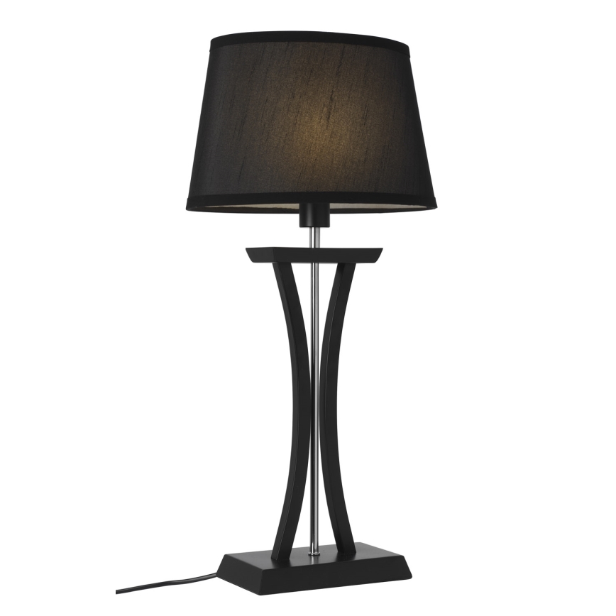 Cottex - Stolní lampa NEW CHELSEA 1xE14/40W/230V černá