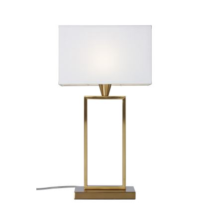 Cottex - Stolní lampa KENSINGTON 1xE14/40W/230V zlatá