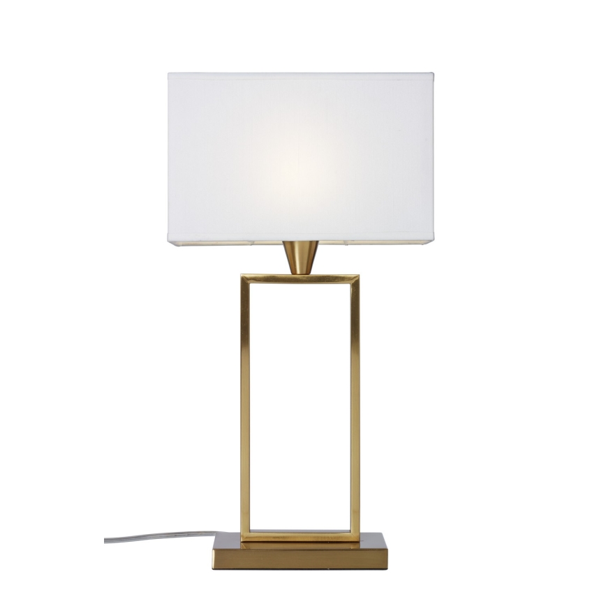 Cottex - Stolní lampa KENSINGTON 1xE14/40W/230V zlatá