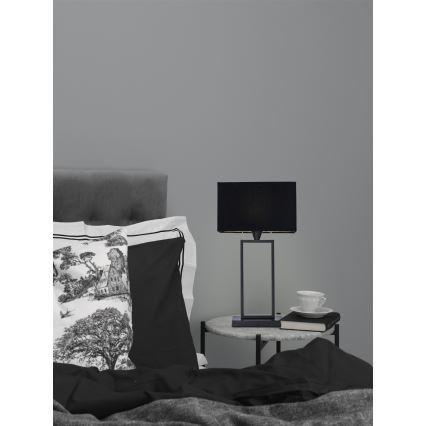 Cottex - Stolní lampa KENSINGTON 1xE14/40W/230V černá