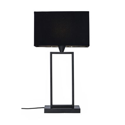 Cottex - Stolní lampa KENSINGTON 1xE14/40W/230V černá