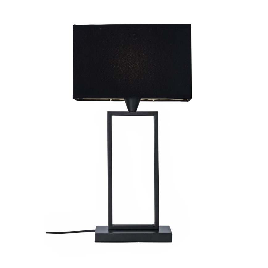Cottex - Stolní lampa KENSINGTON 1xE14/40W/230V černá